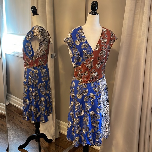 💙NWOT MANGO Dress - Picture 3 of 11